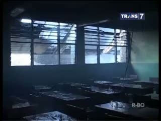 Sehari Jelang UN, Sekolah Hangus