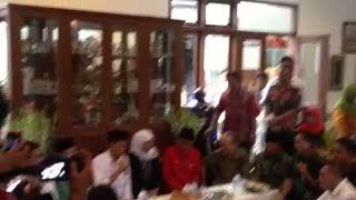 Tak Ada Puan Maharani Saat Jokowi Safari Politik