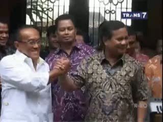 Gerindra dan Golkar Jejaki Koalisi