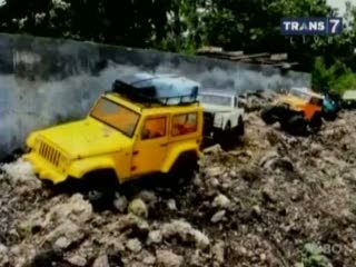 Sensasi OffRoad di Remote Control
