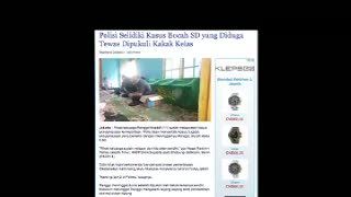 Siswa SD Tewas Dianiaya Kakak Kelas, Ini Kata Menteri Pendidikan