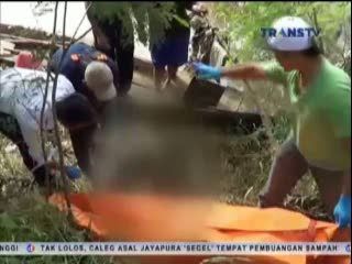 Takut Ditangkap Polisi, Pencuri Motor Nekat Ceburkan Diri ke Sungai