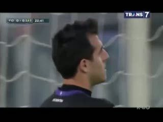 Jamu Sassuolo, Fiorentina Kalah 4-3