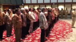 Ahok Gantikan Jokowi Lantik Tim Penasehat Arsitektur Perkotaan
