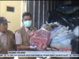 Petugas Karantina Pelabuhan Merak Amankan 500 Kg Daging Celang