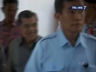 Jusuf Kalla Hadiri Sidang Century