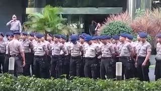 Jusuf Kalla Bersaksi, Dua Kompi Polisi Menjaga Pengadilan Tipikor