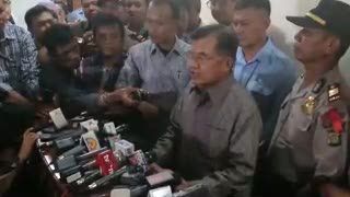 JK Mengaku Tidak Menerima SMS dari Sri Mulyani