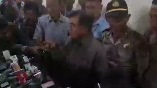 Sri Mulyani Merasa Tertipu, JK: SMI Sendiri yang Mengatakan Itu