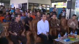 Jokowi Resmikan 230 Rumah Deret