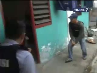 Begini Aksi Polisi Menggerebek 2 Pelaku Curanmor
