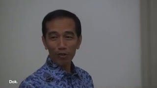 Jokowi Ingin 60 % Kurikulum SD Ajarkan Soal Karakter Anak