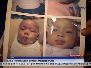 Sempat Ditolak 5 Rumah Sakit, Balita Penderita Meningitis Akhirnya Dirawat