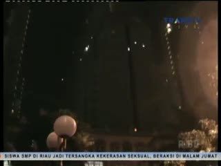 Kamar di Lantai 7 Apartemen Grand Palace Terbakar