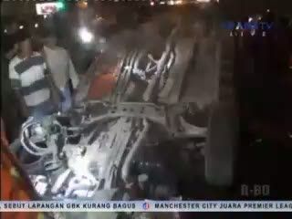 Pengakuan Korban Pelaku Sodomi yang Mobilnya Terbalik di Matraman