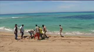 Kapal Tenggelam, Jasad 40-an Imigran Gelap asal Libya Terdampar 