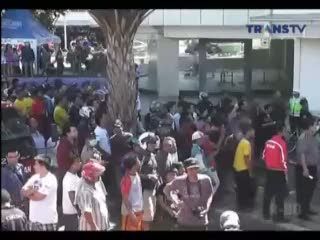 Gudang Kardus Hypermart Ludes Dilalap Api