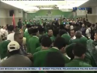 Hasil Rapimnas PPP Sepakat Mendukung Prabowo 
