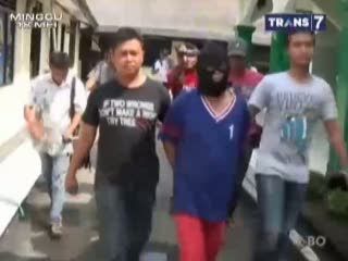 Buruh Serabutan Cabuli 6 Bocah