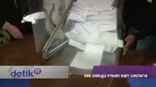 Warga Donetsk Gelar Referendum, Mayoritas Setuju Pisah dari Ukraina