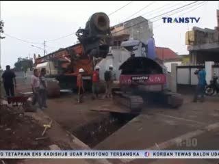 Pengerjaan Sodetan Kali Ciliwung Dimulai 