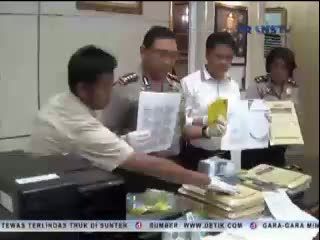 Sindikat Joki Gosok Ujian Nasional Dibongkar Petugas