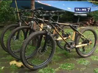 Sepeda Bambu Sebagai Sarana untuk Revitalisasi Desa