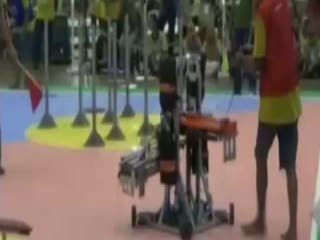 Kontes Robot Pengasuh Anak