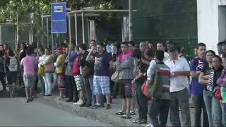 Sopir Bus Mogok Kerja, Kota Rio de Janeiro Lumpuh