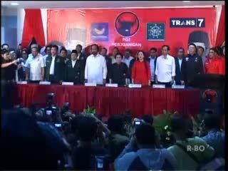 Koalisi PDI-P Rapatkan Barisan