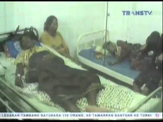 21 Warga Keracunan Massal Usai Makan Gado-gado