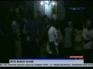 Dituduh Miliki Pria Idaman Lain, Istri Bunuh Suami