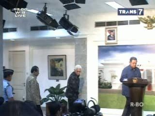 Presiden SBY Pilih Chairul Tanjung Sebagai Menko Perekonomian