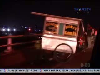 Jembatan Fly Over Kerap Dijadikan Tempat Pacaran