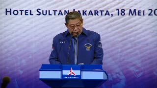 Buka Rapimnas, SBY Jabarkan Penyebab Suara Demokrat Turun
