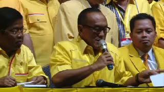 Aburizal Bakrie Diberi Mandat Menentukan Koalisi Partai Golkar
