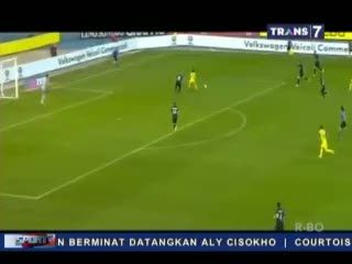 Inter Milan dan AC Milan Petik Hasil Berbeda