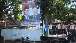 Rumah Polonia Bersolek Jelang Deklarasi Cawapres Prabowo 