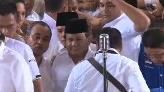 Resmi Gandeng Hatta, Prabowo Puji Pemerintahan SBY