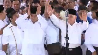 Sah! Prabowo Resmi Pilih Hatta Rajasa Jadi Cawapresnya
