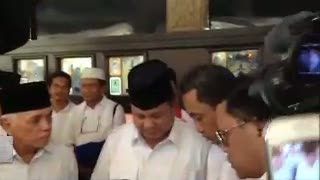 Diundang SBY, Prabowo dan Demokrat Berkoalisi?