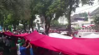 Dari Museum Proklamasi, Prabowo-Hatta Berjalan Kaki ke KPU