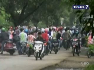 Tawuran Pelajar Warnai Perayaan Kelulusan Siswa