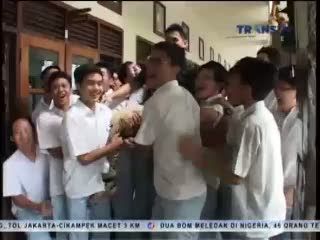 Ryan Raih Nilai Tertinggi Ujian Nasional