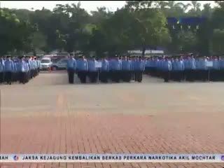 Joko Widodo Pimpin Upacara Harkitnas