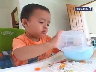 Keping Sereal dari Talas dan Wortel, Olahan Pangan Sehat untuk Anak
