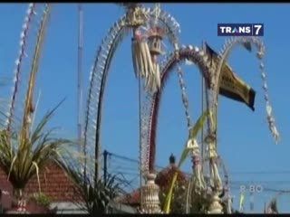 Perayaan Hari Galungan, Ribuan Penjor Hiasi Pulau Dewata