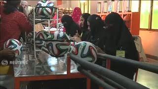 Bola Piala Dunia Made In Pakistan