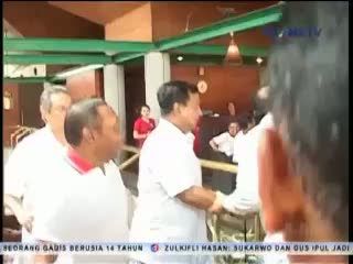 Prabowo Bertemu Purnawirawan TNI-Polri