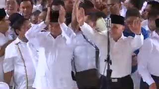 Prabowo: Yang Tidak Mau Jadi Antek Asing Gabung dengan Kami